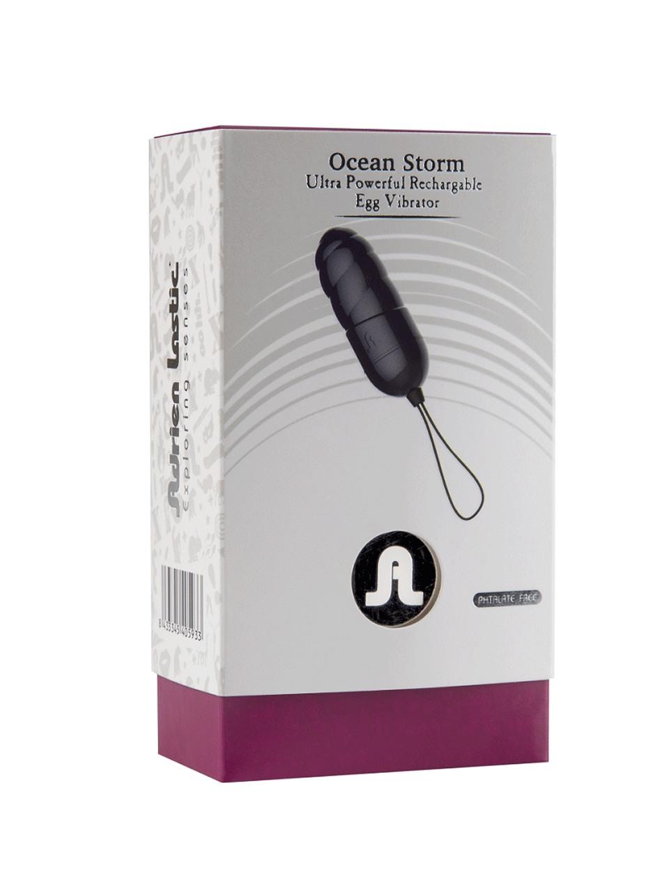 4-40593 Jajko/wibr-AD.Ocean Storm.Dark Blue + Mini LRS Control - obrazek 1