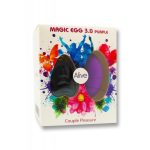 Jajko/wibr-Wibrator Egg 3.0 PURPLE Remote control - obrazek 2