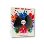 Wibrator-Egg Remote control Black AAA 3,0 - obrazek 2