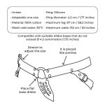 Uprząż/Lastic Strap-On - obrazek 8