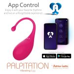 Palpitation Fuchsia (huevo vibrador + app) - obrazek 6