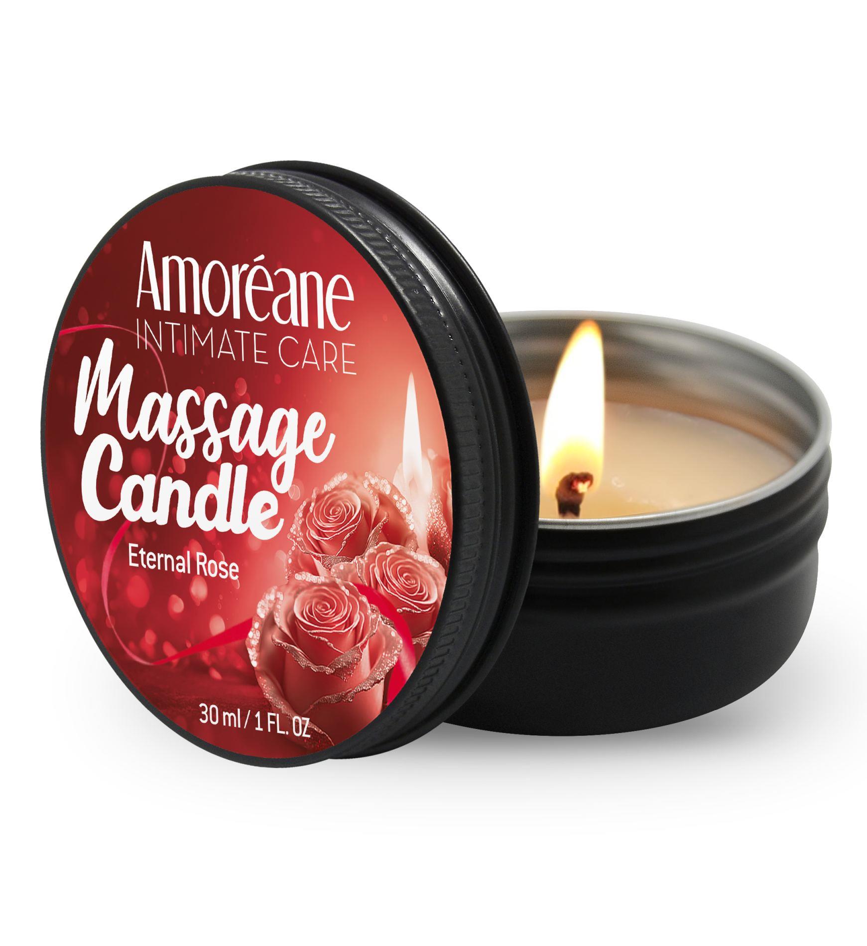 4-60219 Massage Candle Eternal Rose (30ml) - obrazek 1