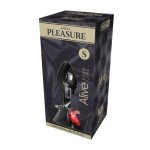 Mini Metal Butt Plug S Red - obrazek 2