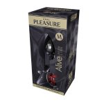 Mini Metal Butt Plug M red - obrazek 2