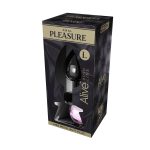 Mini Metal Butt Plug L pink - obrazek 2