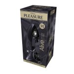 Mini Metal Butt Plug M black - obrazek 2