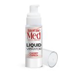 Żel/sprej-Liquid Vibrator Cherry 30ml. - obrazek 2