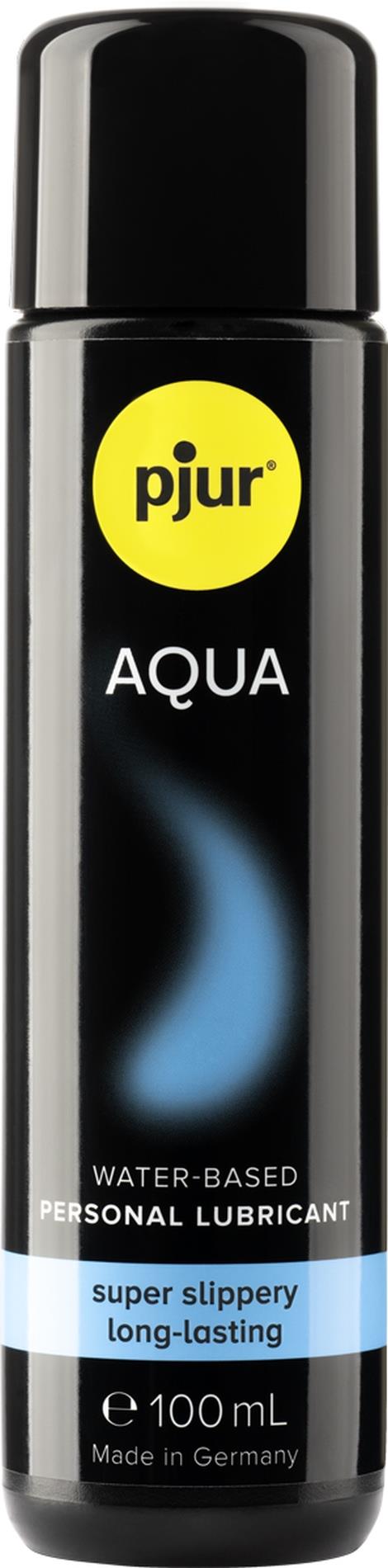 40-10340-01 Żel-pjur Aqua 100 ml-waterbased - obrazek 1