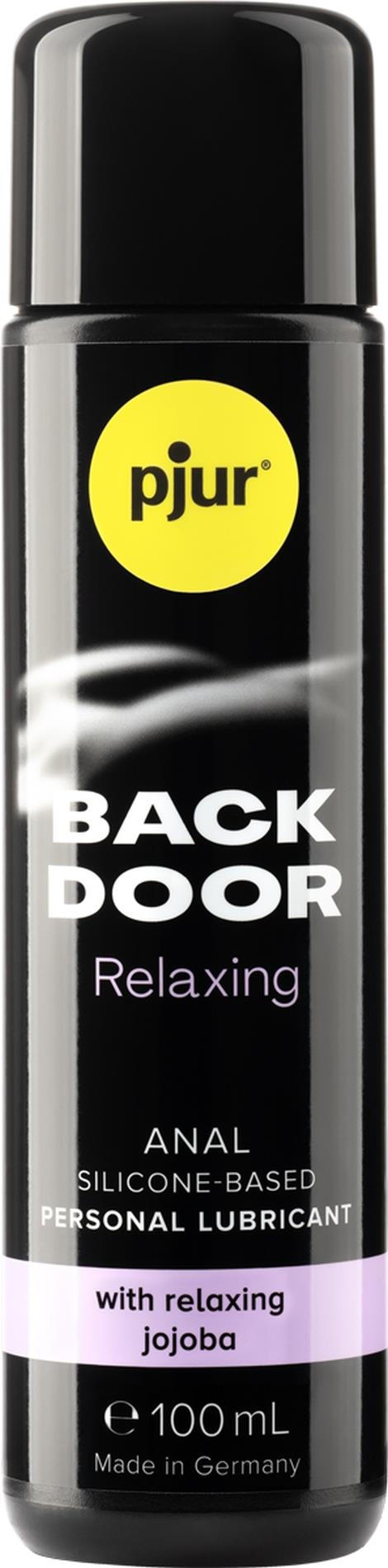 40-10530-01 Żel-pjur backdoor anal glide 100ml-jojoba silicone - obrazek 1
