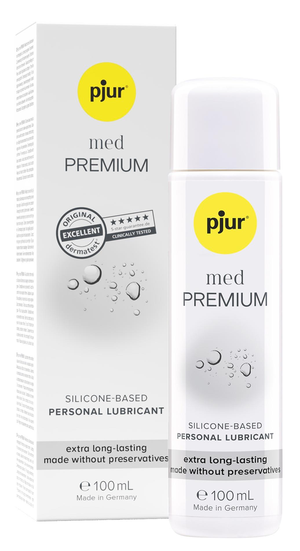40-10780-01 Żel-pjur MED Premium glide 100ml-silicone - obrazek 1