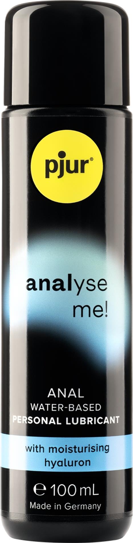 40-11740-01 Żel-pjur analyse me! Comfort glide 100ml-waterbased with hyaluronan - obrazek 1
