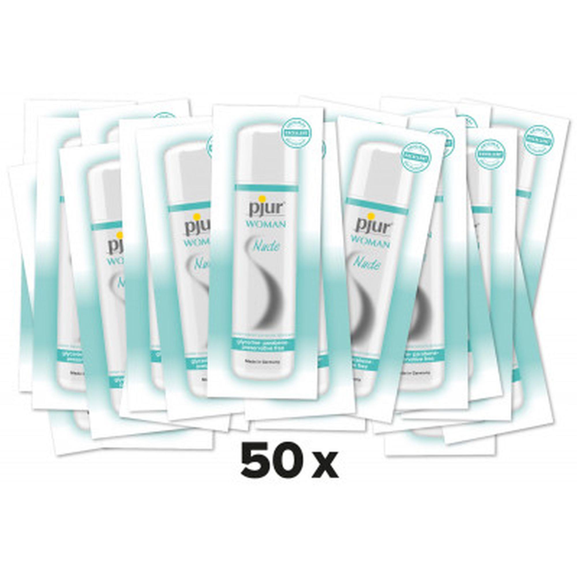 40-11920-01 Żel-pjur Woman Nude 2ml.-water based personal lubricant - 50 sztuk - obrazek 1