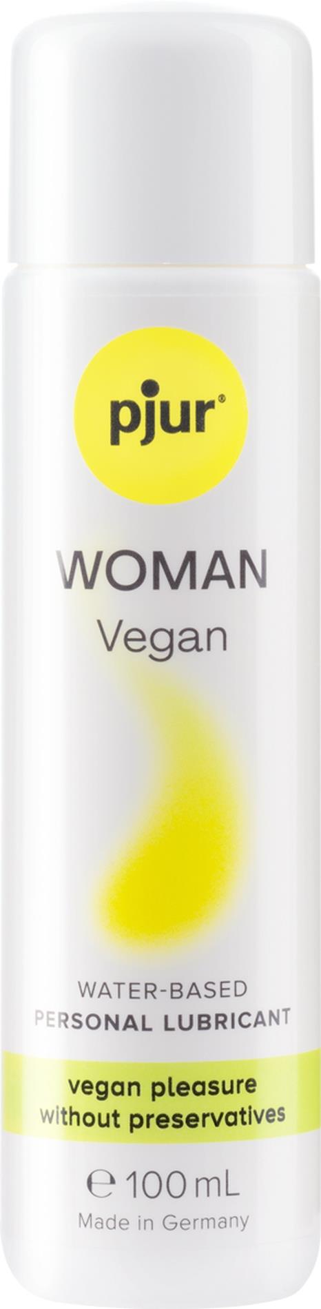 40-13340-01 Żel-pjur Woman Vegan 100ml.waterbased lubricant - obrazek 1