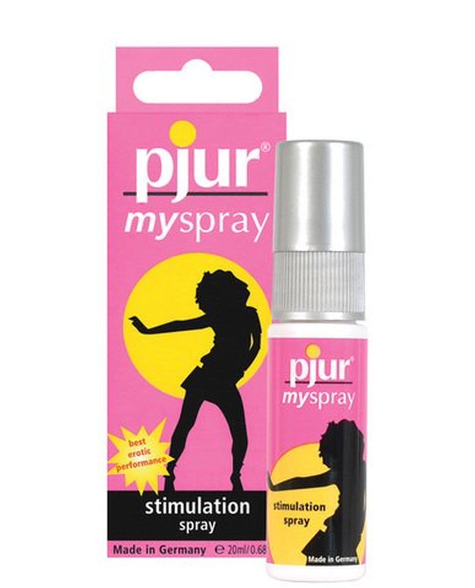 40-13490-01 Żel-pjur my Spray 20ml. - obrazek 1