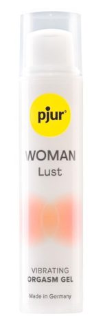 pjur WOMAN Lust, 15 ml - Vibrating Orgasm Gel - obrazek 2
