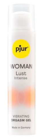 pjur WOMAN Lust Intense, 15 ml - Vibrating Orgasm Gel - obrazek 2