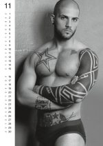 PIN-UP Calendar Soft Men 2025 - obrazek 3