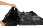 Vinyl Duvet Cover black - obrazek 3