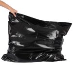 Vinyl Pillow Case black - obrazek 3