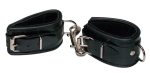 Leather Handcuffs padded - obrazek 2