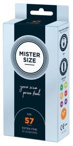 Mister Size 57mm pack of 10 - obrazek 2