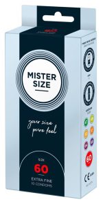 Mister Size 60mm pack of 10 - obrazek 2