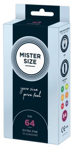 Mister Size 64mm pack of 10 - obrazek 2