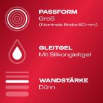 Durex gefĂĽhlsecht extra larg8 - obrazek 3