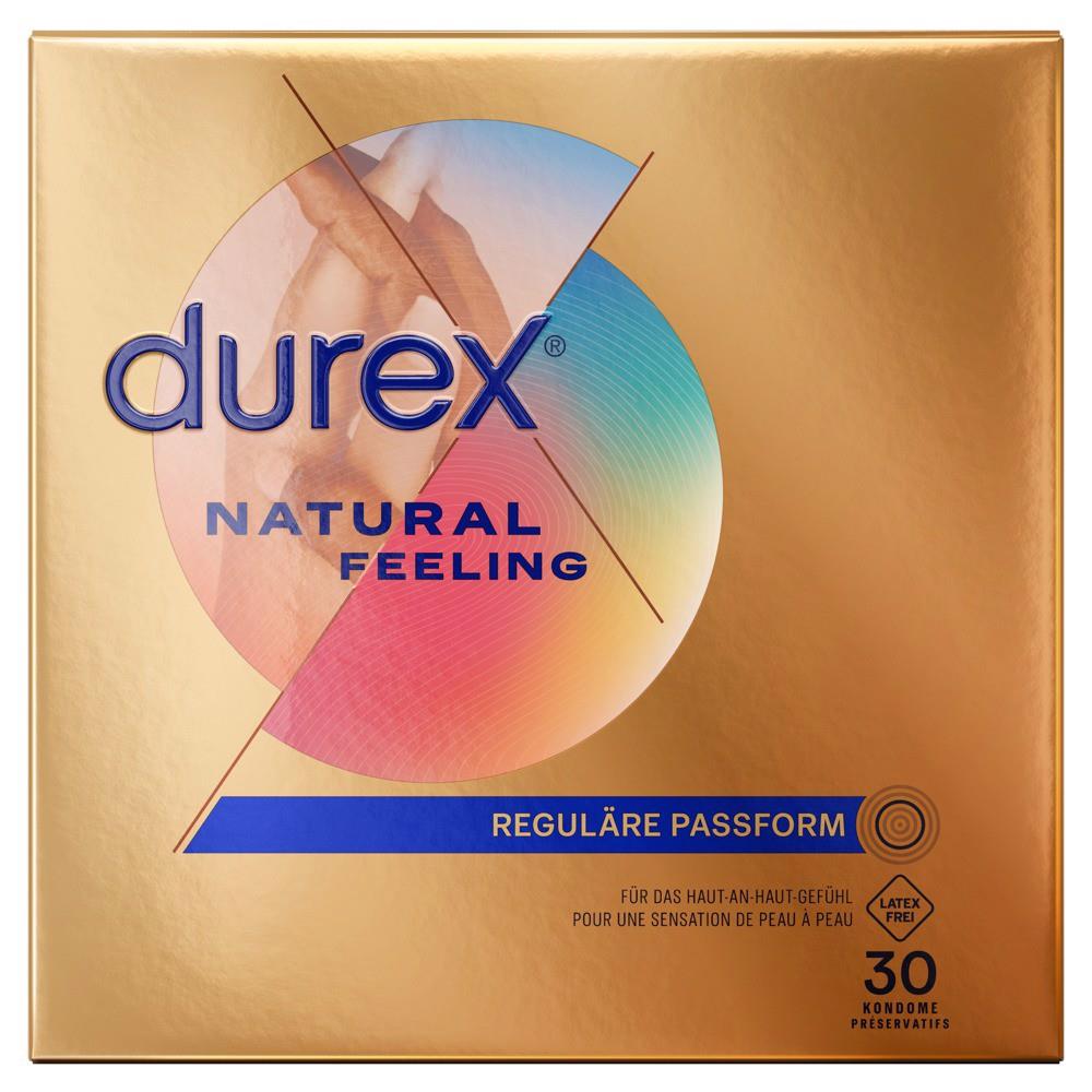 42-04157900000 Durex Natural Feeling 30er - obrazek 1
