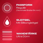 Durex GefĂĽhlsecht Ultra x 30 - obrazek 3