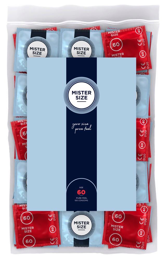 42-04159600000 Mister Size 60mm pack of 100 - obrazek 1