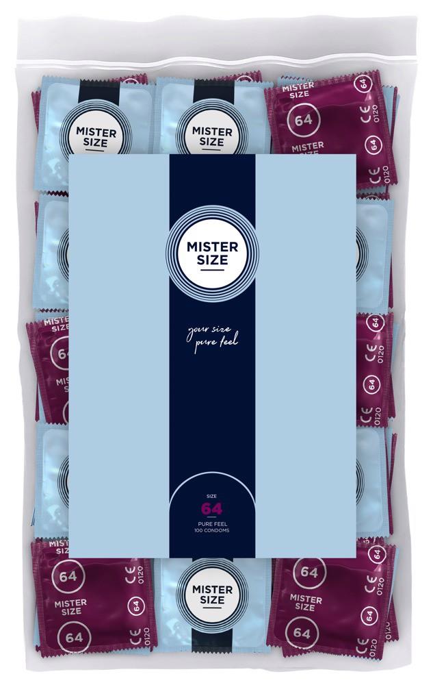 42-04159790000 Mister Size 64mm pack of 100 - obrazek 1