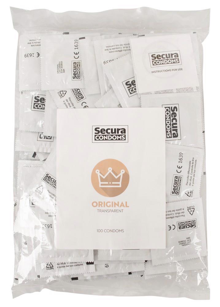 42-04164790000 Secura Original 100pcs bag - obrazek 1