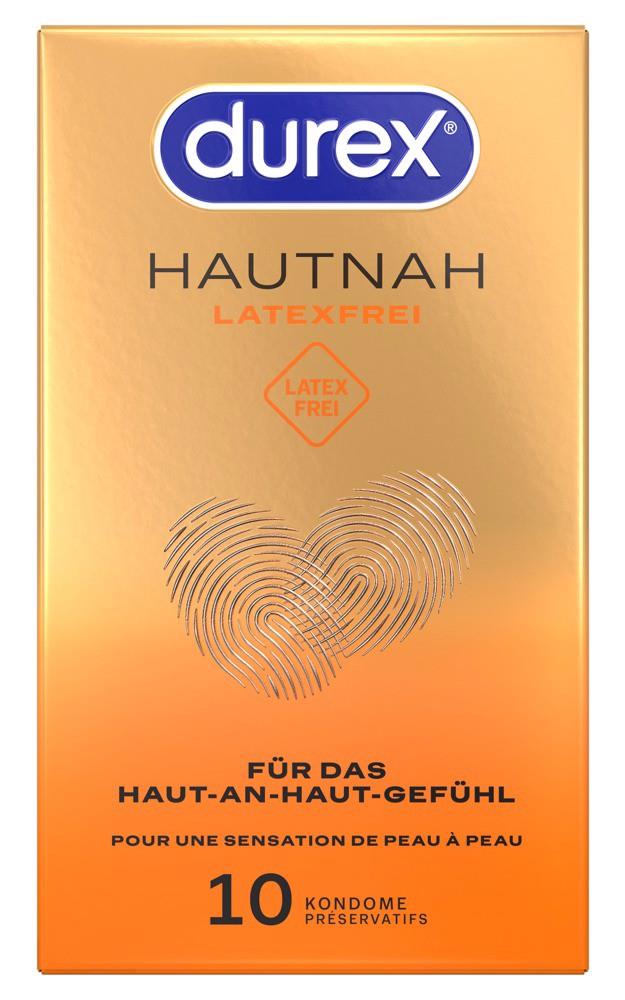 42-04169320000 Durex Hautnah Latex-free x 10 - obrazek 1