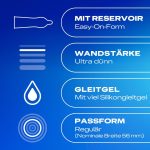 Durex Hautnah Extra Feucht x10 - obrazek 3