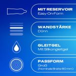 Durex Hautnah Extra Gross x 10 - obrazek 3