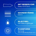 Durex Gefühlsecht Slim x 10 - obrazek 3