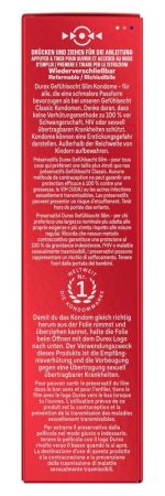 Durex Gefühlsecht Slim x 10 - obrazek 5
