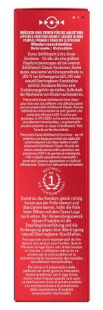 Durex Gefühlsecht Extra Gross 10 - obrazek 5