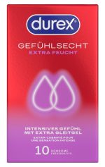 Durex  Gefühlsech Xtra feucht 10