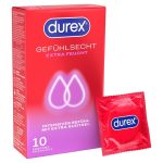 Durex  Gefühlsech Xtra feucht 10 - obrazek 2