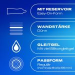 Durex  Gefühlsech Xtra feucht 10 - obrazek 3