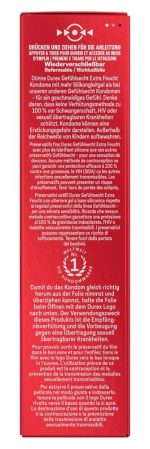 Durex  Gefühlsech Xtra feucht 10 - obrazek 5
