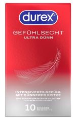 Durex Gefühlsech Ultra Dünn 10