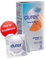 N Durex Invisible III XXL - obrazek 2