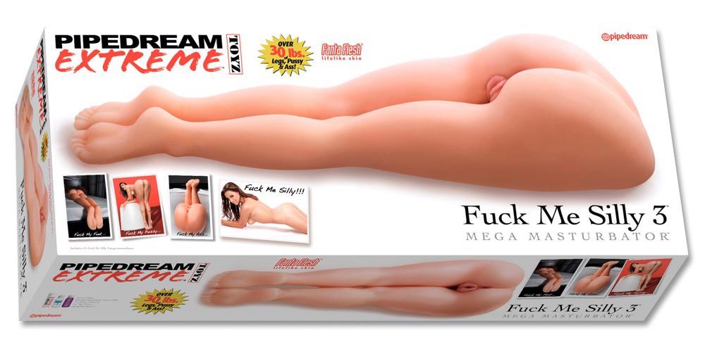 42-05022510000 PET Fuck Me Silly 3 Light - obrazek 1