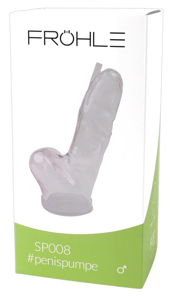 42-05032740000 SP008 Real. Penis Cylinder L - obrazek 1