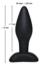 Black Velvets Small Plug - obrazek 4