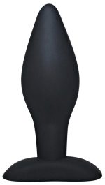 Black Velvets Large Plug - obrazek 2