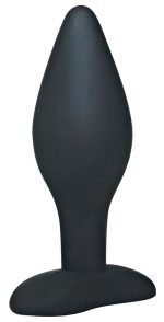 Black Velvets Large Plug - obrazek 3